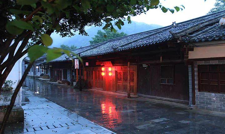 记者进入云南滑坡中心区域：夜色中大型机械作业 搜救犬、生命探测仪投入救援